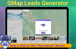 Gmap Leads Generator screenshot 2