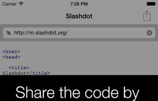 View Source screenshot 2