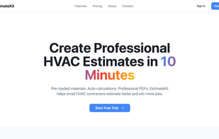 EstimateKit screenshot 1