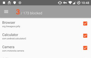 Blok: Simple Fast Firewall screenshot 2