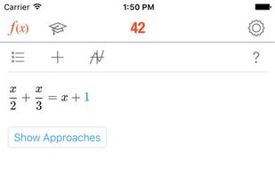 Math42 screenshot 1