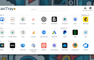 StartTray screenshot 1