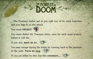 The Forest of Doom screenshot 1