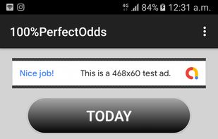 100% PerfectOdds screenshot 2