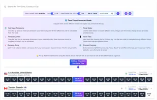 TimeSyncer screenshot 2