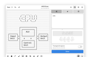 ASCII Draw screenshot 1