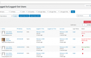 User Activity Log Pro screenshot 3