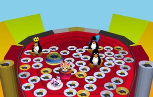Tux Pusher & Friends screenshot 1