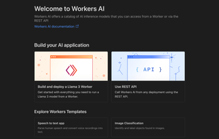 Cloudflare Workers AI screenshot 1