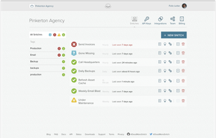 Dead Man's Snitch screenshot 1
