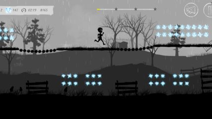 Mono Rush - 2D Endless Runner screenshot 1