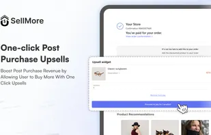 Boost post-purchase revenue with seamless one-click upsells that let customers add more instantly.