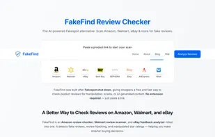 FakeFind screenshot 1