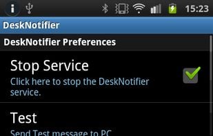 DeskNotifier screenshot 3