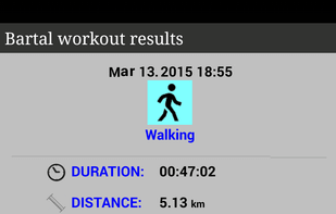 Bartal Sports Tracker-Fitness screenshot 2