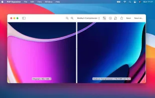 Side by Side comparison