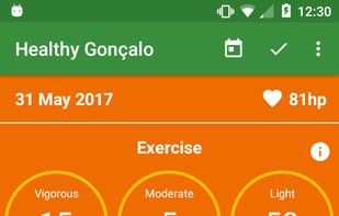Healthy Habits screenshot 3