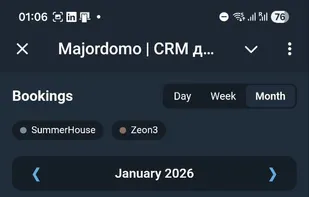 Majordomo screenshot 1