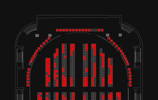Seating plan for NorthCon
