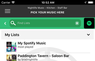 CrowdDJ screenshot 1