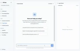 DeepTutor AI screenshot 1