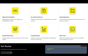 SlateDB screenshot 1