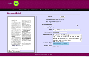 Opendias screenshot 1