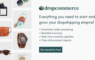 DropCommerce is the best dropshipping app for US dropshipping. 