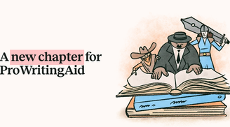 ProWritingAid unveils major UI overhaul with new colors and illustrative characters image