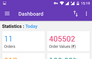 Cygneto Field Sales App screenshot 1