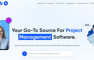 ProjectManagementTools.com screenshot 1