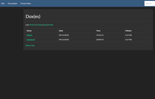 Doxbin.club screenshot 1