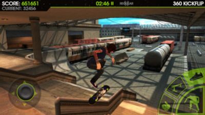 Skateboard Party 2 on Iphone(1)