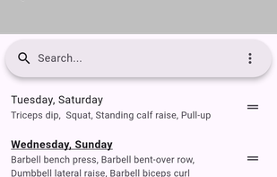Flexify screenshot 1