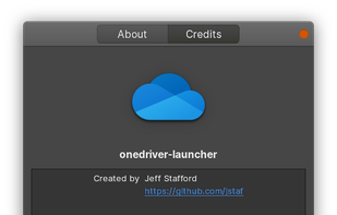 onedriver screenshot 2