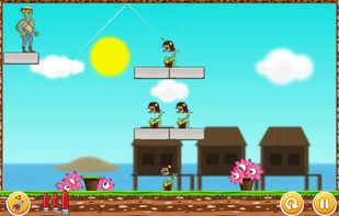 Undead vs. Plants screenshot 3