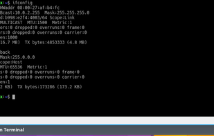 Yakuake screenshot 1