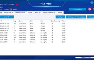 YiLu Proxy screenshot 1