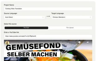 Audiomatic Translation Studio