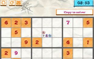 Sudoku Solver & Generator screenshot 1