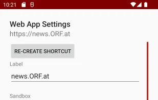Native Alpha screenshot 2