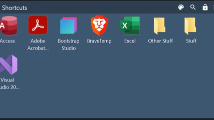 Portals: Desktop Organization screenshot 1