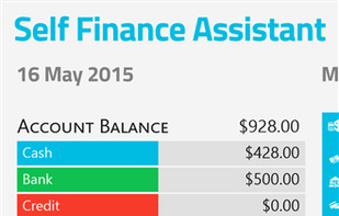 Selffina screenshot 1