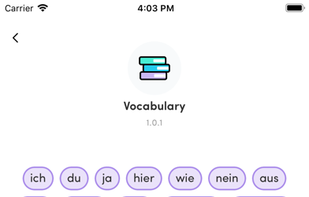 Chatterbug screenshot 1