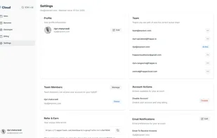 Frappe Cloud Billing Dashboard