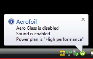 Aerofoil screenshot 1