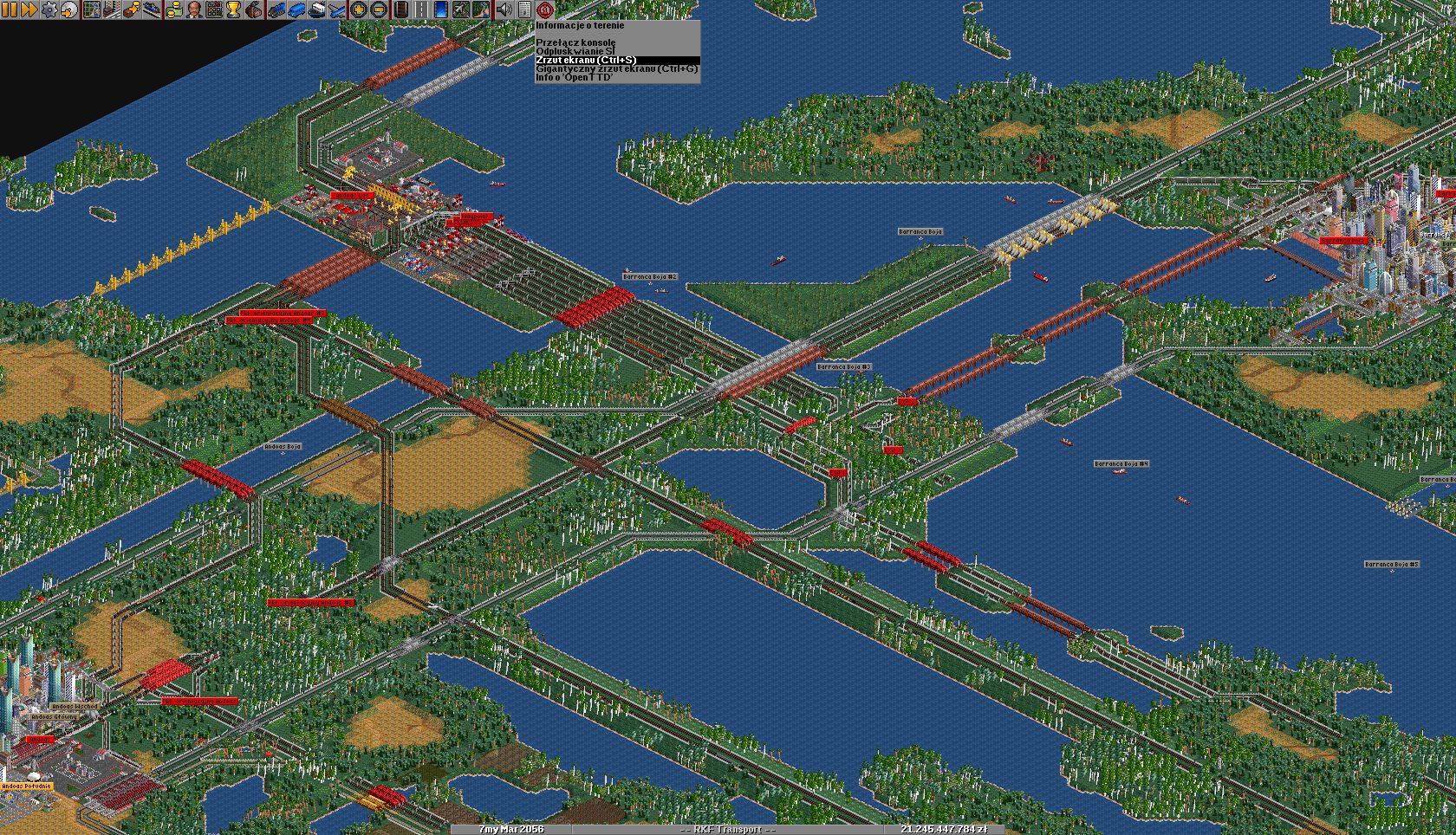 OpenTTD Screenshot