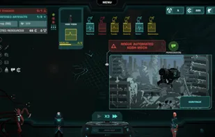 Crying Suns screenshot 3