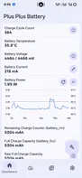 PlusPlusBattery screenshot 1