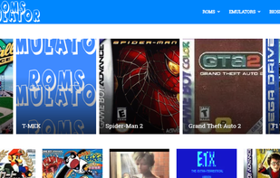 RomsEmulator screenshot 1